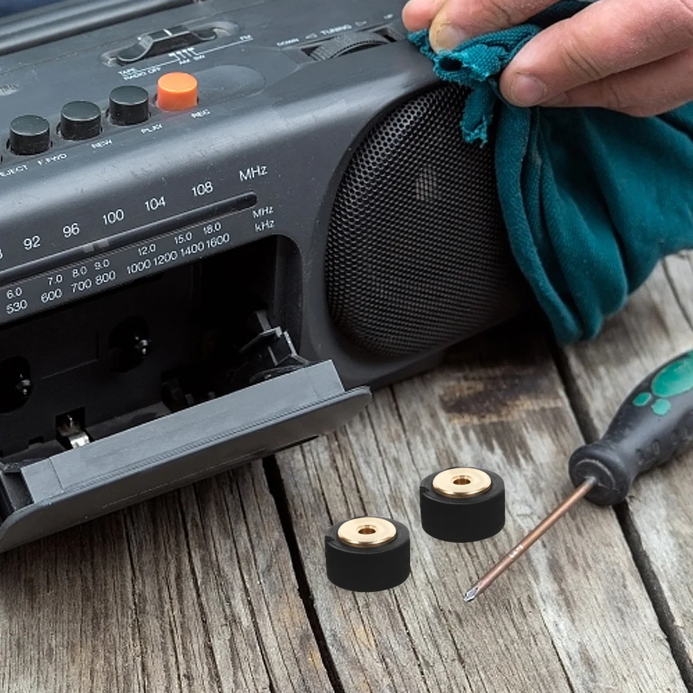 مسجل شريط راديو الصوت لسطح الكاسيت، استبدال عجلة المحمل المتينة، جزء إصلاح الأسطوانة المشتركة لآلة التسجيل #1