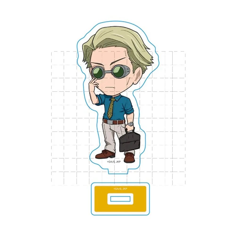 Game Yuji Itadori Nobara Kugisaki Megumi Fushiguro Satoru Gojo Acrylic Stand Doll Anime Mini Figure Model Cosplay Toy For Gift