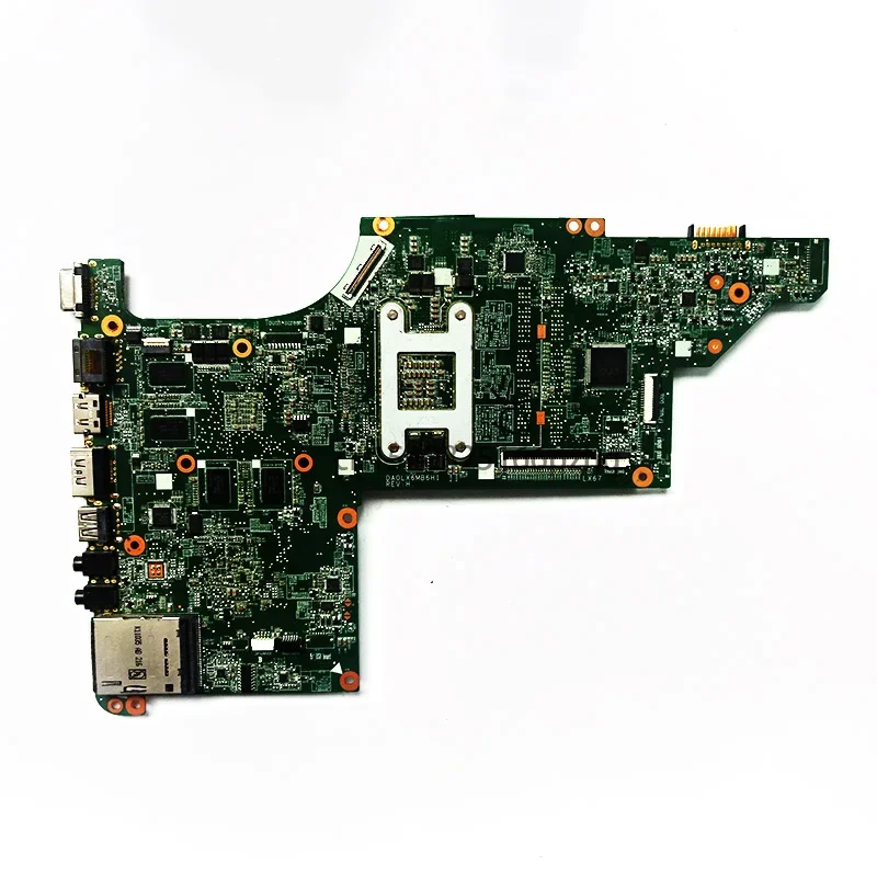 Used For HP Mainboard DV7T-4100 DV7-4000 605321 605321-001 Laptop Motherboard DDR3 DA0LX6MB6H1