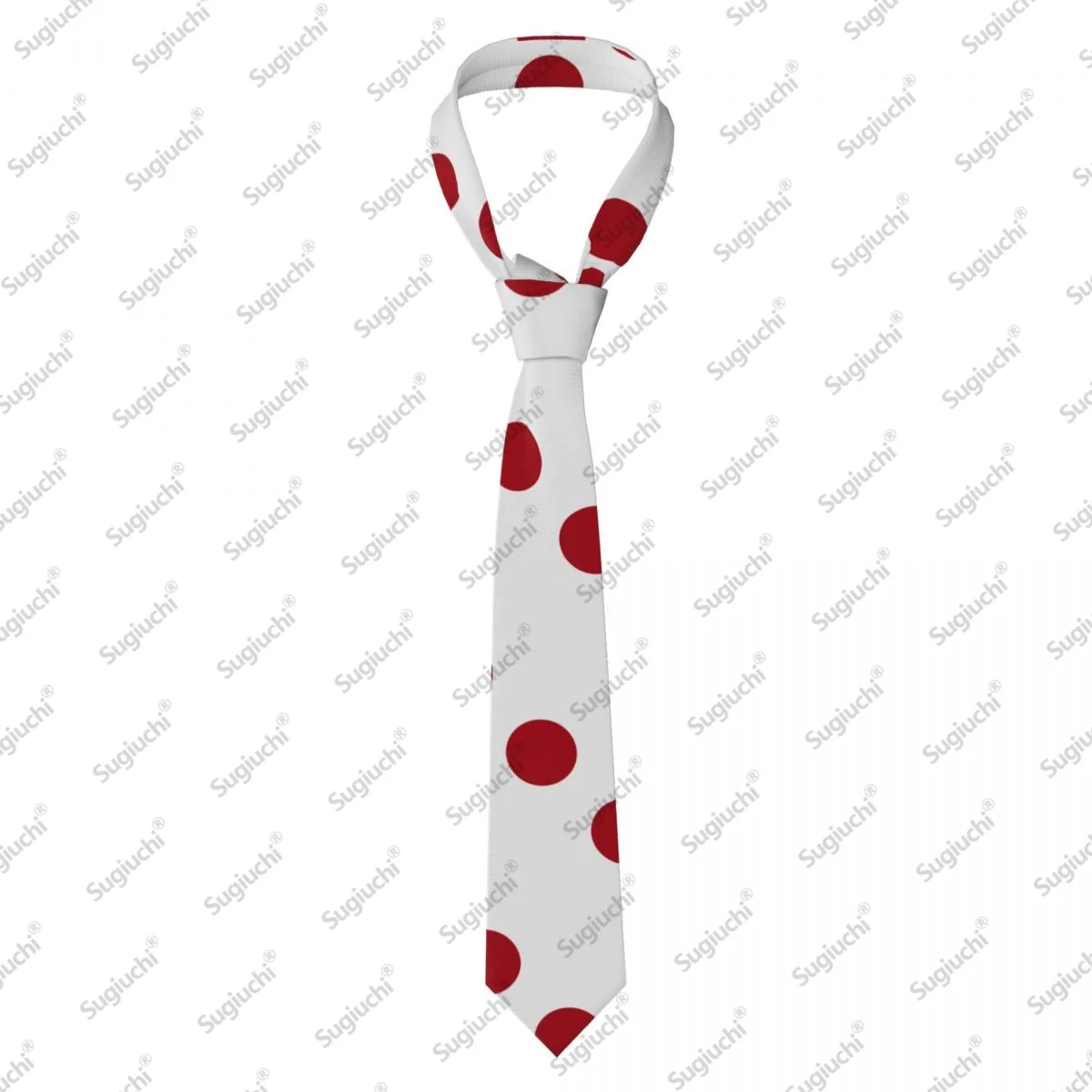 2026 اليابان العلم الزفاف ربطات العنق للرجال النساء عادية منقوشة التعادل الدعاوى سليم ربطة العنق Gravatas للهدايا #1