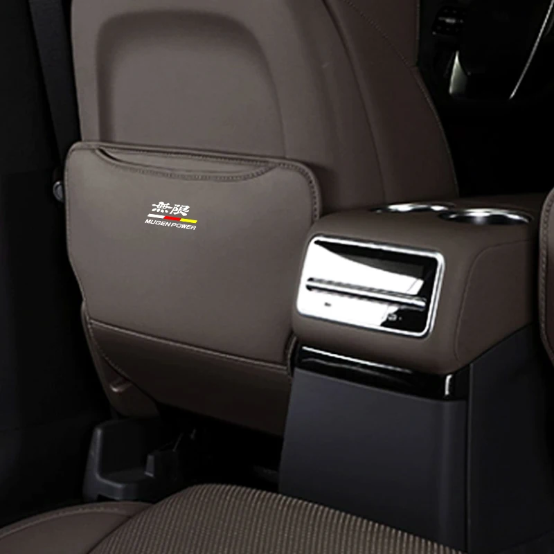 

Anti Kick Pad Car Interior Seat Back Protector Cover For Honda Mugen Power Civic 5D Accord 8 Fit Jazz TypeR Shuttle CRV
