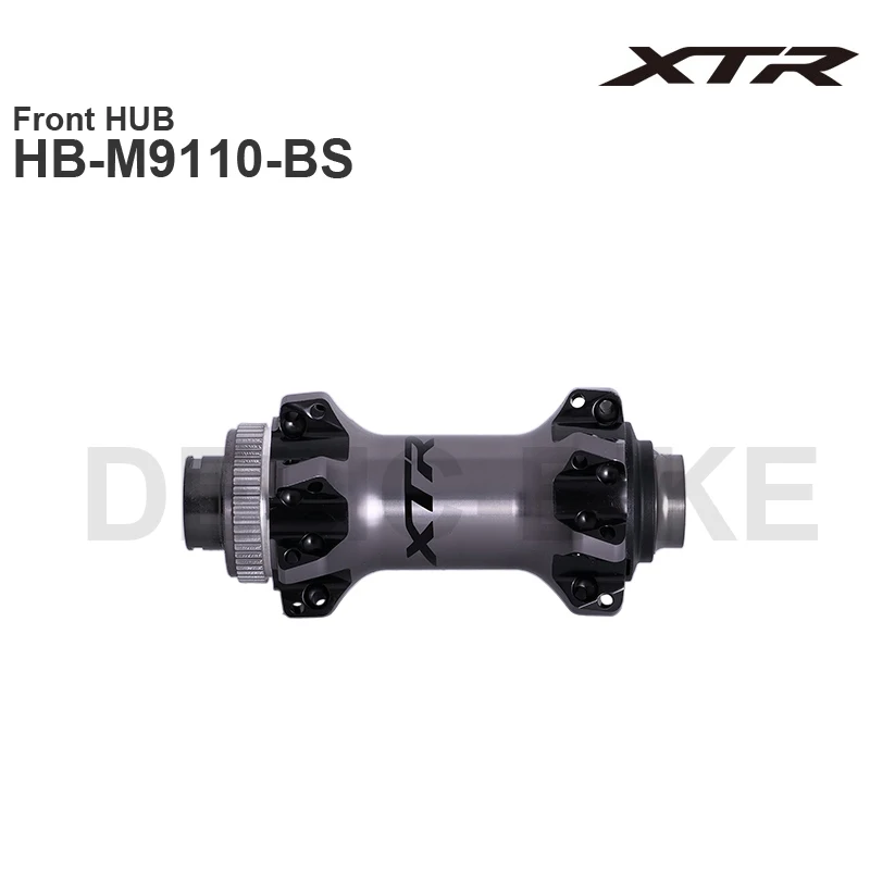 SHIMANO XTR M9100 Disc Brake Front HUB HB-M9110-B HB-M9110-BS MICRO SPLINE Rear FREEHUB FH-M9111-B FH-M9111-BS 12-speed