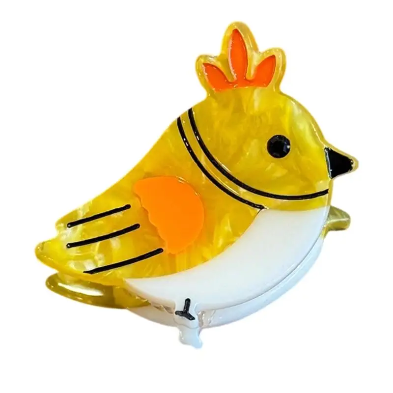 

39BB Lovely Little Bird Hair Clip Trendy Animal Hair Accessory Elegant for Birthdays and Special Occasion
