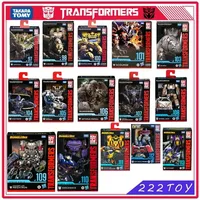 New Takara Tomy Transformers Toy Studio Series Megatron Optimus Prime Mirage Skywarp Bumblebee Robot Gifts Hobbies Anime Figures