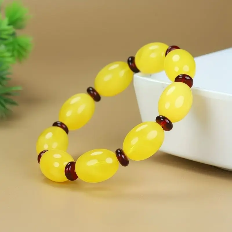The Second-generation Beeswax Single-circle Bracelet, Suitable for Both Men and Women, Daily Bracelet Handicrafts