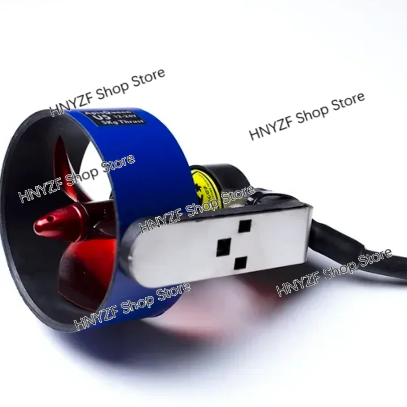 U5 24V 7Kg thrust underwater thruster kayak fishing boat unmanned boat power kit