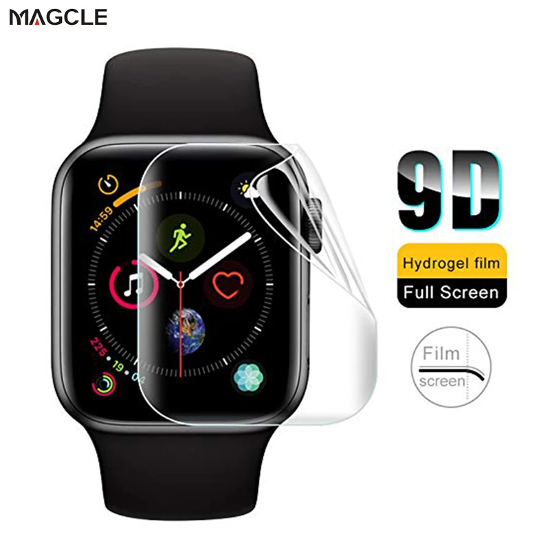 

Soft Hydrogel Full Screen Protector Film for Apple Watch S8U 49MM 42mm 41mm 44mm 45MMTempered Film for iwatch S8/7/6/5/4/3/2