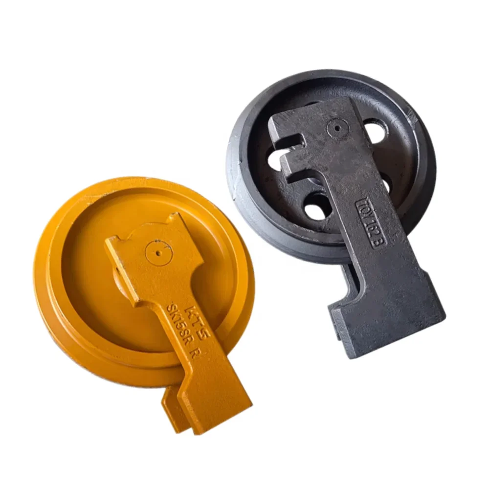High qualityFor Mini Excavator   PC15 18 20 30 Drive Tooth Tug Wheel Guide Wheel Tensioning  Chassis Parts