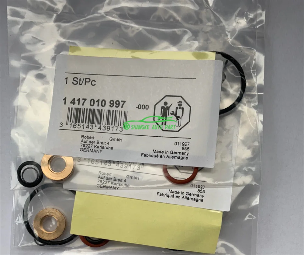 

5Set Injector Seal & Clamp Bolts Fuel Injector Seal Repair Kit OEM 038103385A 1417010997 FOR AAudi A3 A4 A6 1.2T 1.9T VVW SSeat