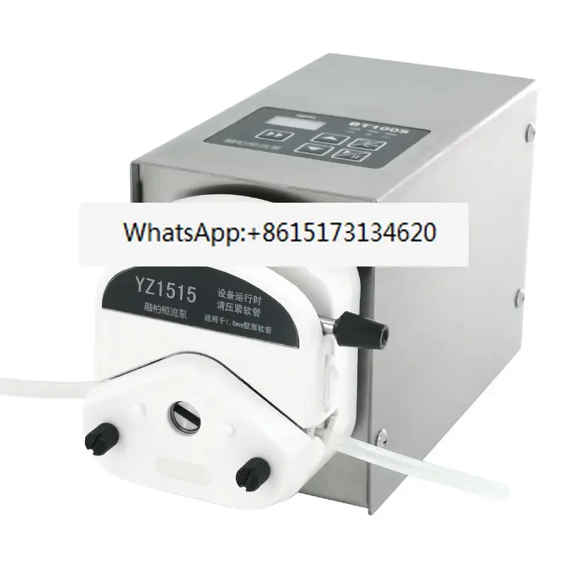 BT100 Laboratory  Large Flow Speed Control Precision Filling Pump Industrial Feeding Small Hose Constant