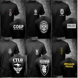 Naval Ctlo Nepal Rgr Eko Cobra Mens T-shirts Austria Special Forces T Shirts Russian Spetsnaz Atj Lucko TShirt