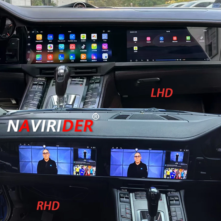 

Android Car Radio RHD LHD For Porsche Panamera 2010 - 2017 Car Intelligent System Navigation GPS Multimedia Player Carplay Auto