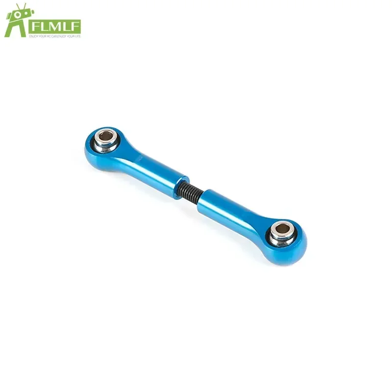 Plastic or Alloy CNC Steering Servo Pull Rod for 1/5 Losi 5ive T ROFUN ROVAN LT KingmotorX2 Truck Rc Car Parts