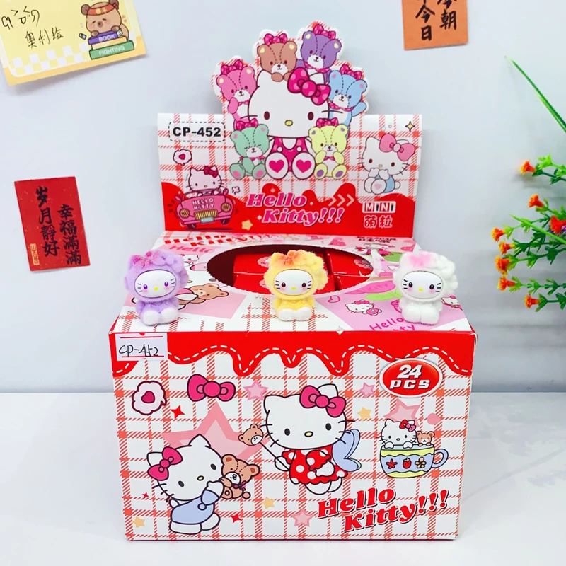 

Flocking Kitty Mini Doll Kitty Doll Car Office Desktop Decoration Crafts Accessories Diy Small Gifts