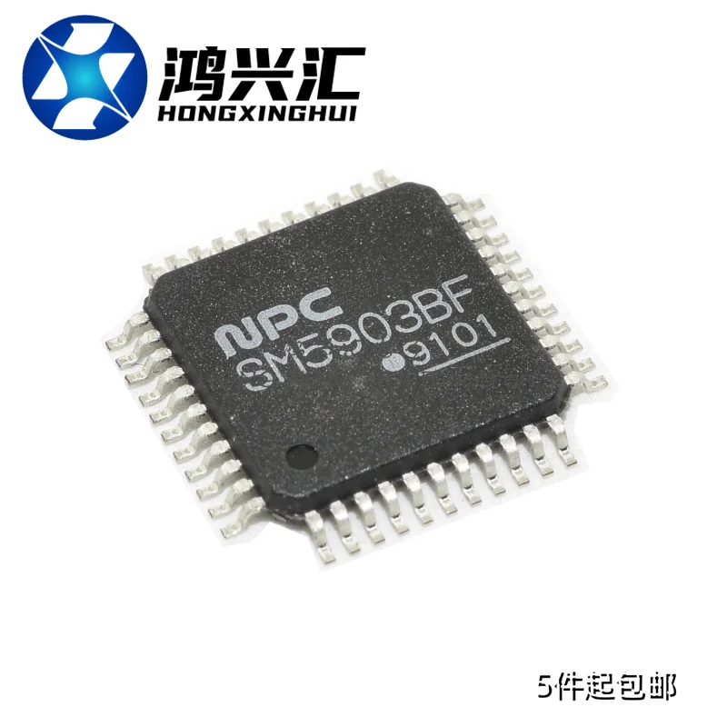 Pacote novo e original, SM5903BFP-TL, SM5903BF, QFP44