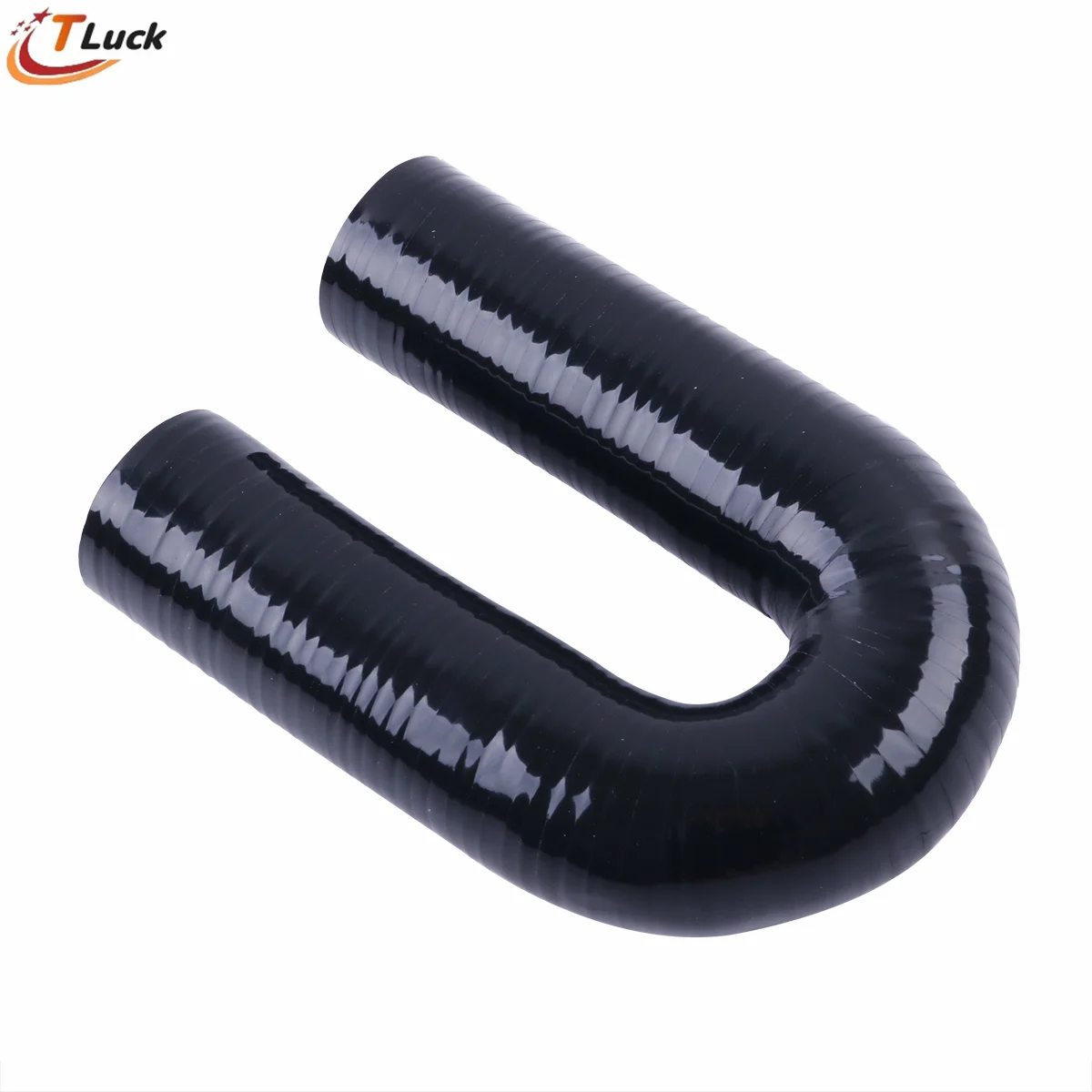 1PC 180 Degree Elbow Hose 180° Bend Silicone Coolant Pipe Connector Intercooler Tube ID 12mm 15 19mm 22mm 25 32 35 38 42mm 50mm view 4