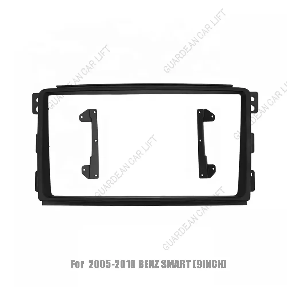 

9 Inch Car Radio Fascias Android Stereo Player 2 Din Head Unit Panel Dash Frame For 2005-2010 BENZ SMART