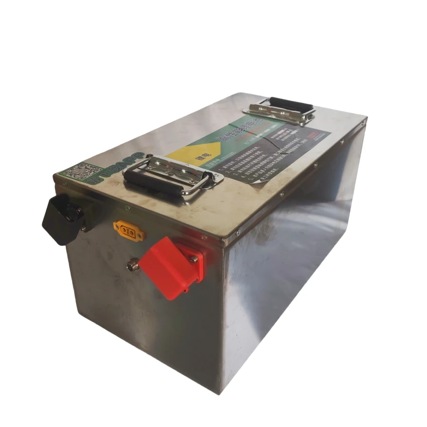 السيارات 60 فولت 72 فولت 48 فولت 200 أمبير بطارية ليثيوم 24 فولت 200 أمبير سيارة 100 أمبير شاحنة بطارية 12 فولت شاحنة #2