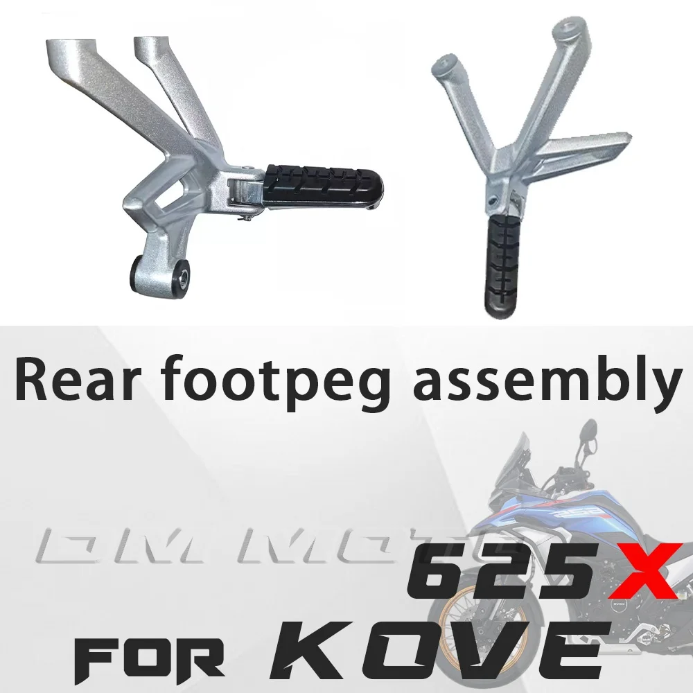 FOR KOVE 625X Rear Foot Rest Assembly Left Right Passenger Footpeg for 625x x625
