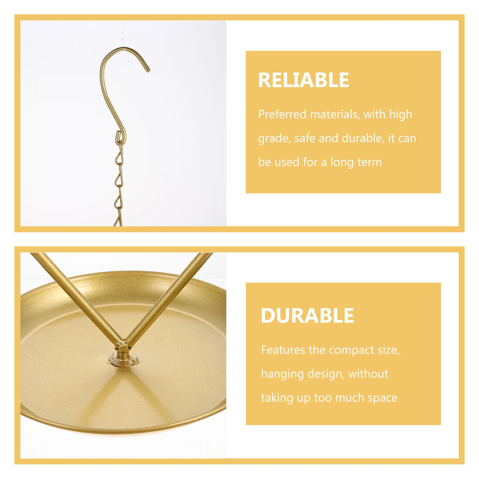 

Heart Designed Hanging Outdoor Bird Feeder Creative Hummingbird Feeder Food Container Yard Garden Decorative Bird Feeding Tool