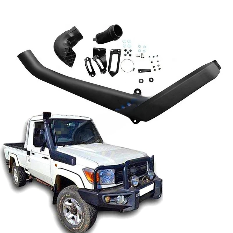 Car Accessories Plastic Front Snorkel for Land Cruiser 70 79 FJ75 FJ76 FJ78 FJ79 Series 4X4 Pickup Snokle / 1984-