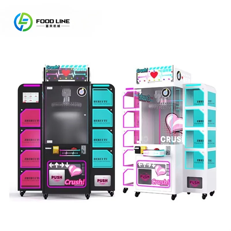 Customized Capsule Toy Vending Machine Arcade Game Commercial Gift & Coin Operated Shopping Mall Attraction