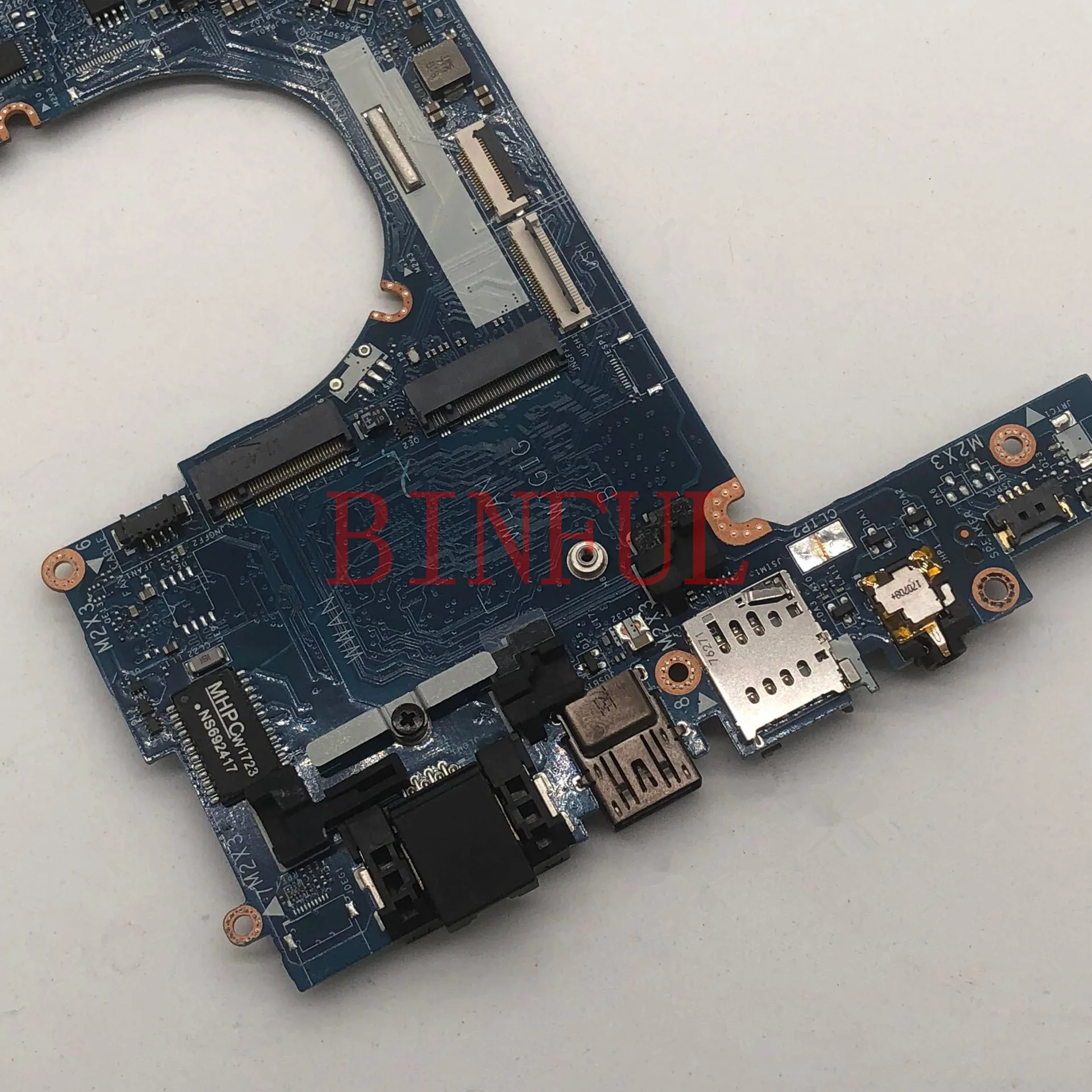 Placa base CN-09PJNK 09PJNK 9PKNJ para Dell Latitude 7280, placa base de ordenador portátil CAZ10 LA-E122P W/SR2F0 I5-6300U CPU 100% completamente probada