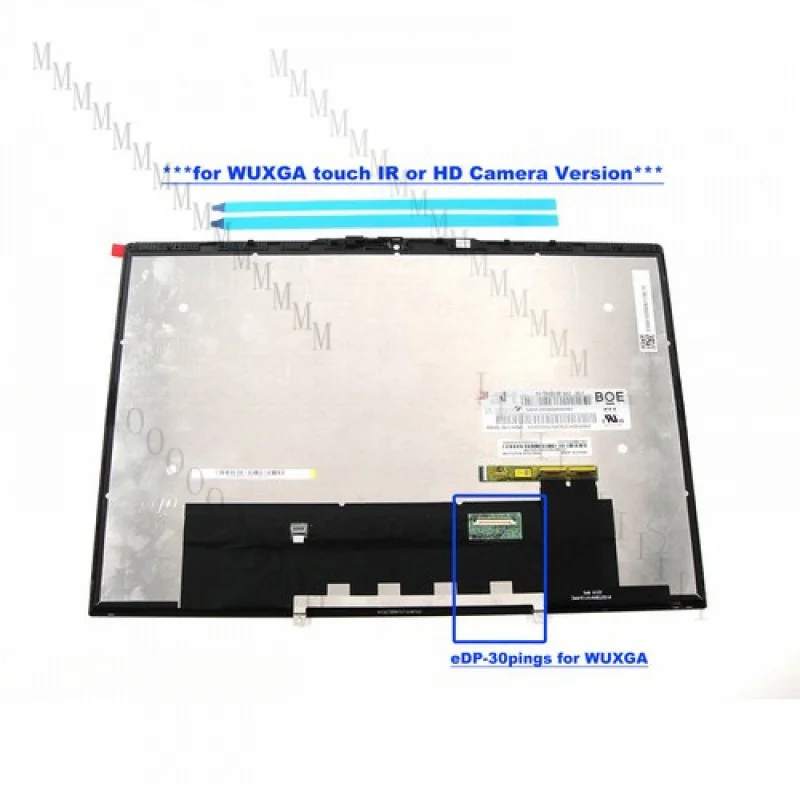 

AW новый/оригинальный для Lenovo ThinkPad X1 Yoga Gen 7, 7-й сенсорный ЖК-экран WUXGA eDP-30 400 нит