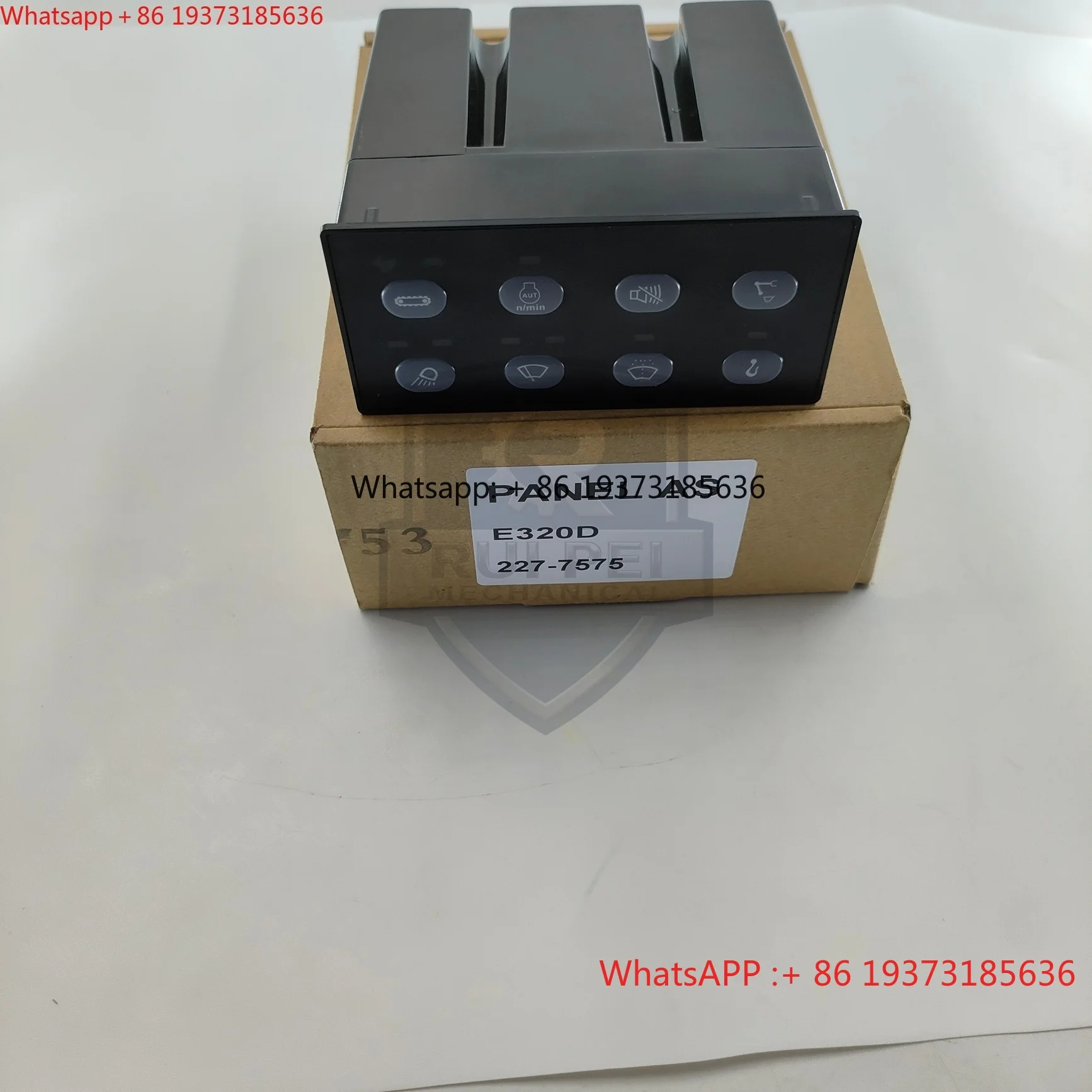 For 227-7575 2277575  Brand Headlight Wiper Controller Panel for E312D E320D E325D Excavator