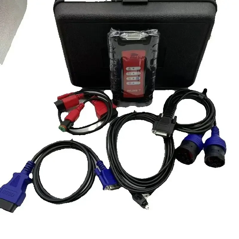 

Для Cummins Inline 7 Data Link Дизельный грузовик Diagnostic 5572620 5299899 INLINE7 (инструмент с программным обеспечением 9.0)