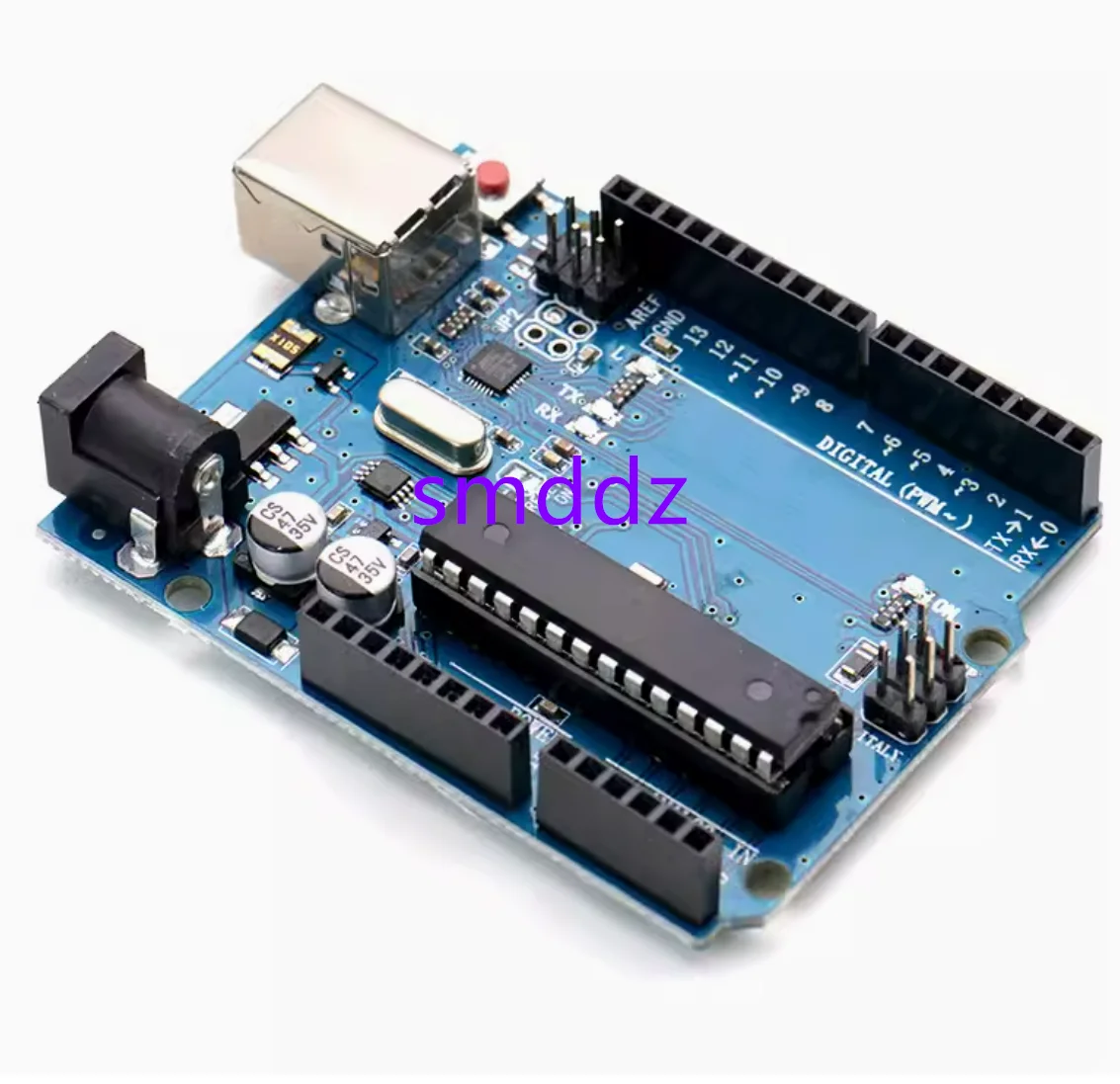5pcs בקרת גרסה רשמית של לוח הפיתוח UNO-R3 עבור מודול microtroller microtroller