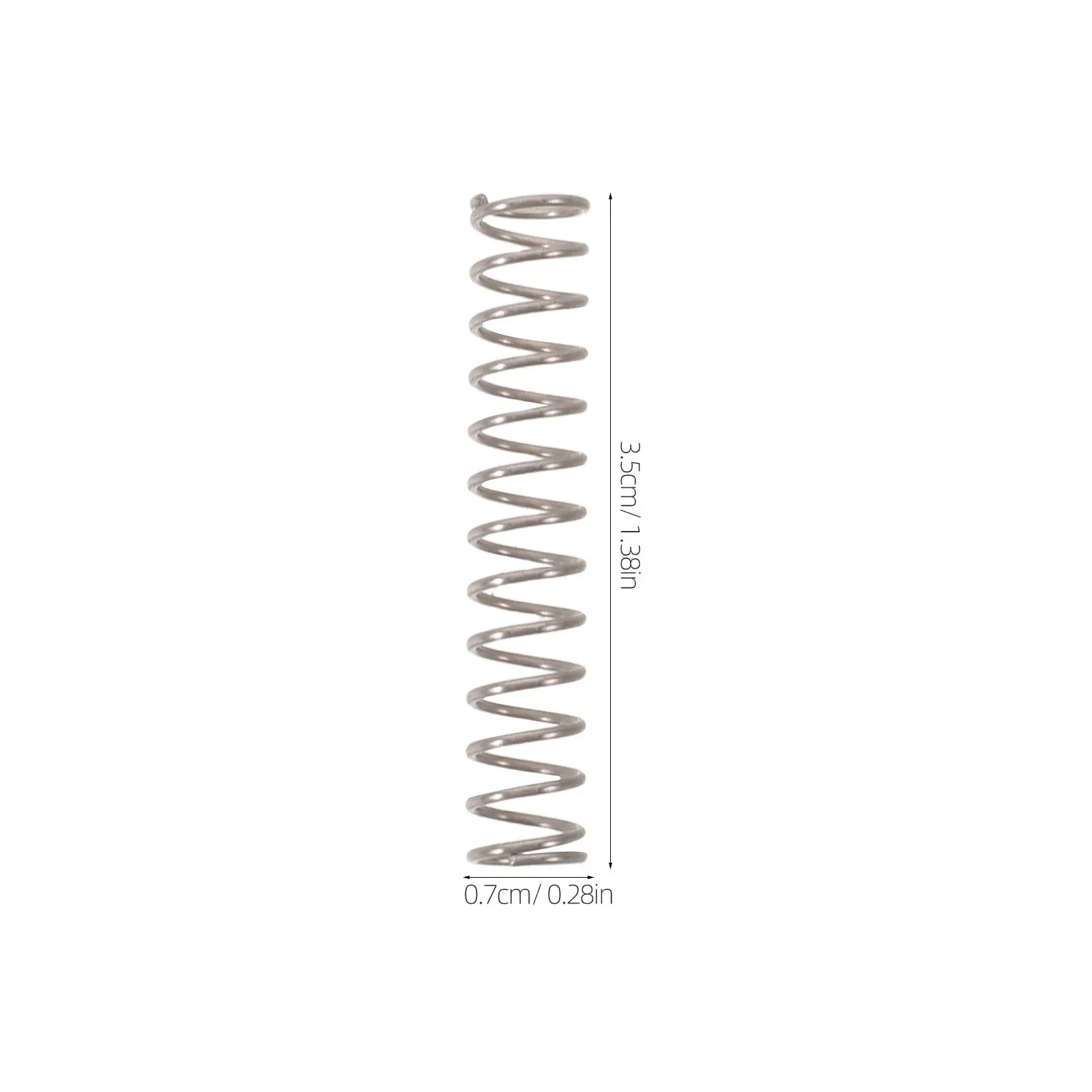 10Pcs Trigger Sprayer Stainless Steel Replacement Spring Compression Coil Fine Mist Nozzle Pump Head Return Garden Watering Can