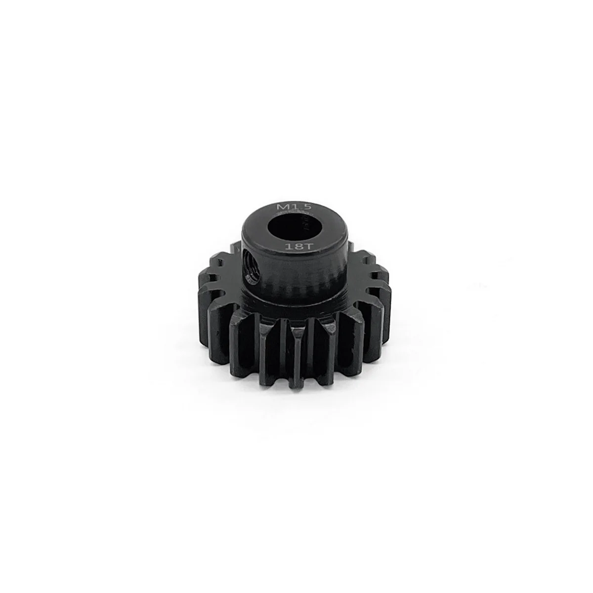 Remote Control Car Gear M1.5 Modulus 8.0 Inner Hole for Chrome Steel Motor Gear with Machine Metric Screw,18T