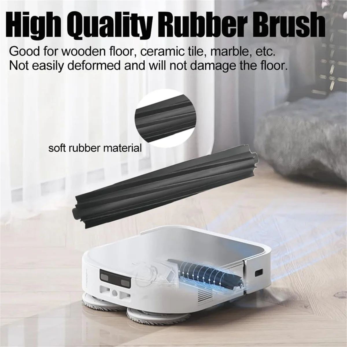 

Комплект аксессуаров RATE-eAccessories для пылесоса Ecovacs Deebot X2 / X2 Omni / X2 Pro / DEX86, запасные части, основной