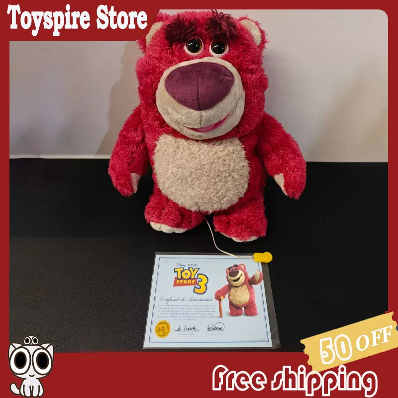 

Disney Pixar Toy Story Lotso Thinkway Official Authentic Products Can Make A Sound Decorations Toys Decorations