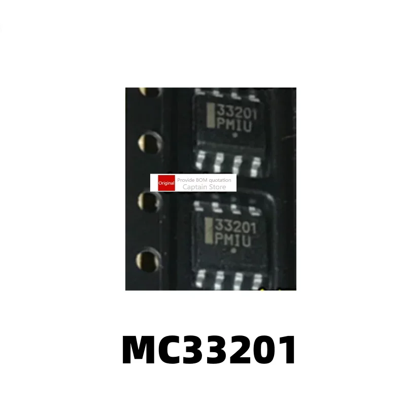 5PCS MC33201DR2G MC33201 33201 SOP-8 Packaging