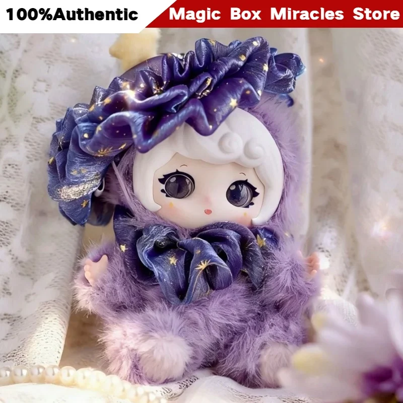 

New Original Ziyuli Cloud Land Dream Series Blind Box Trendy Play Peripheral Cute Plush Keychain Collectible Doll Gift For Girls