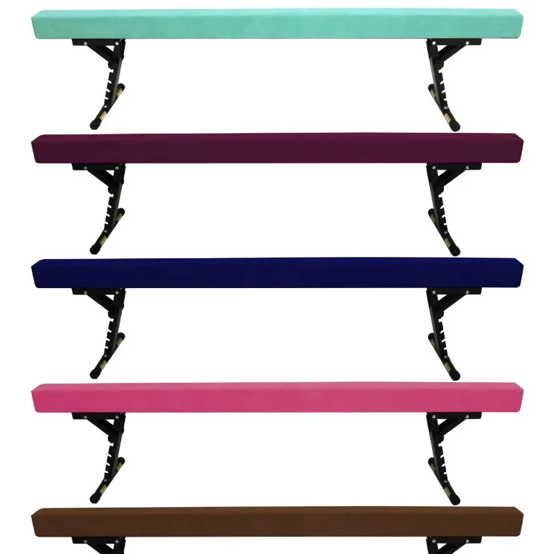 

Thickened Gymnastics Balance Beam, Height-Adjustable, Children’s Fitness Equipment