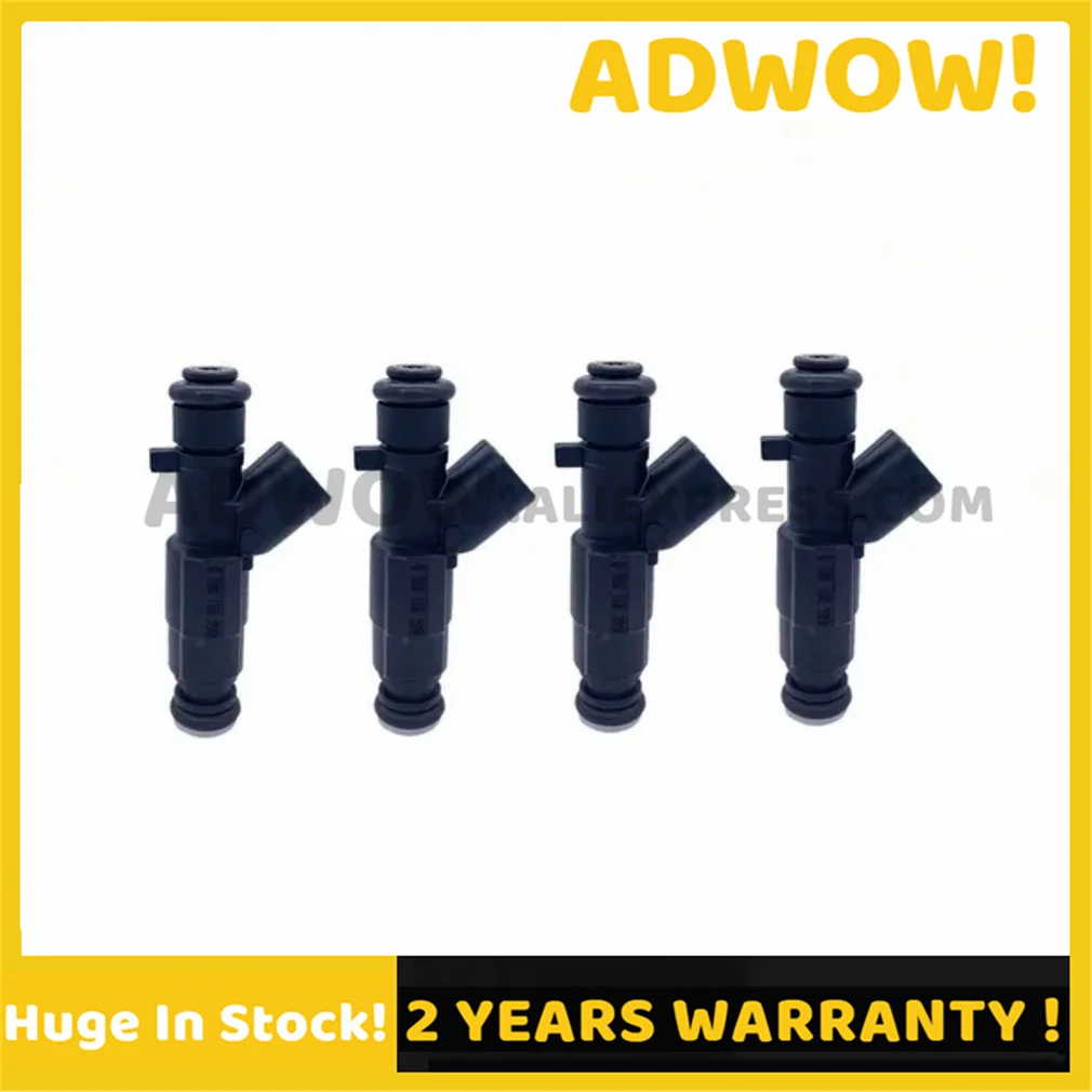 

0280156299 Комплект из 4 форсунок для Geely Vision FC, Gleagle GC7, Englon SC7, SL 1.5L 1.8L, высококачественные автозапчасти