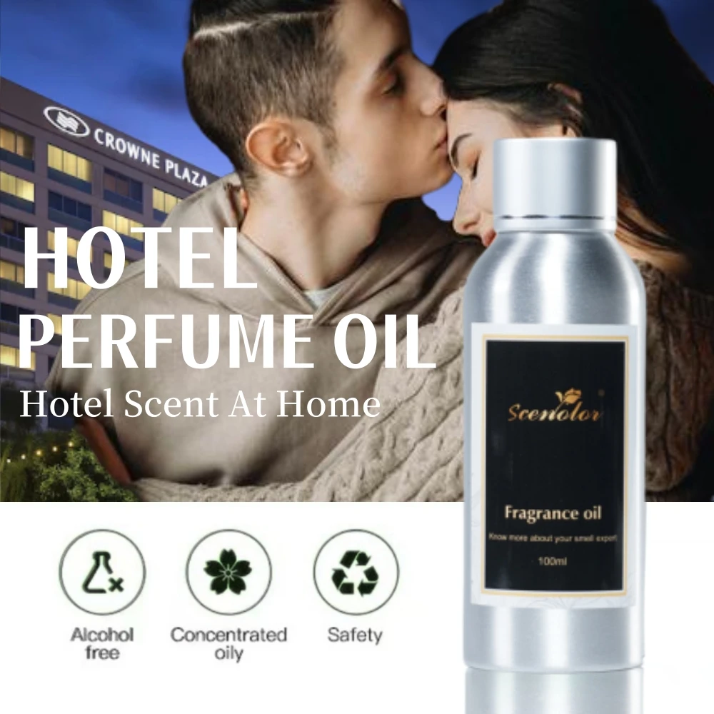 Aceite Esencial de 100ml para Hotel, fragancia de planta pura para habitación, ambientador de coche para el hogar, fragancias aromáticas para