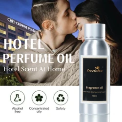 Hotel Essential Oil 100ml Pure Plant Room Fragrance Home Car Air Freshener Aromatic Oasis For Diffuser original arabic perfume