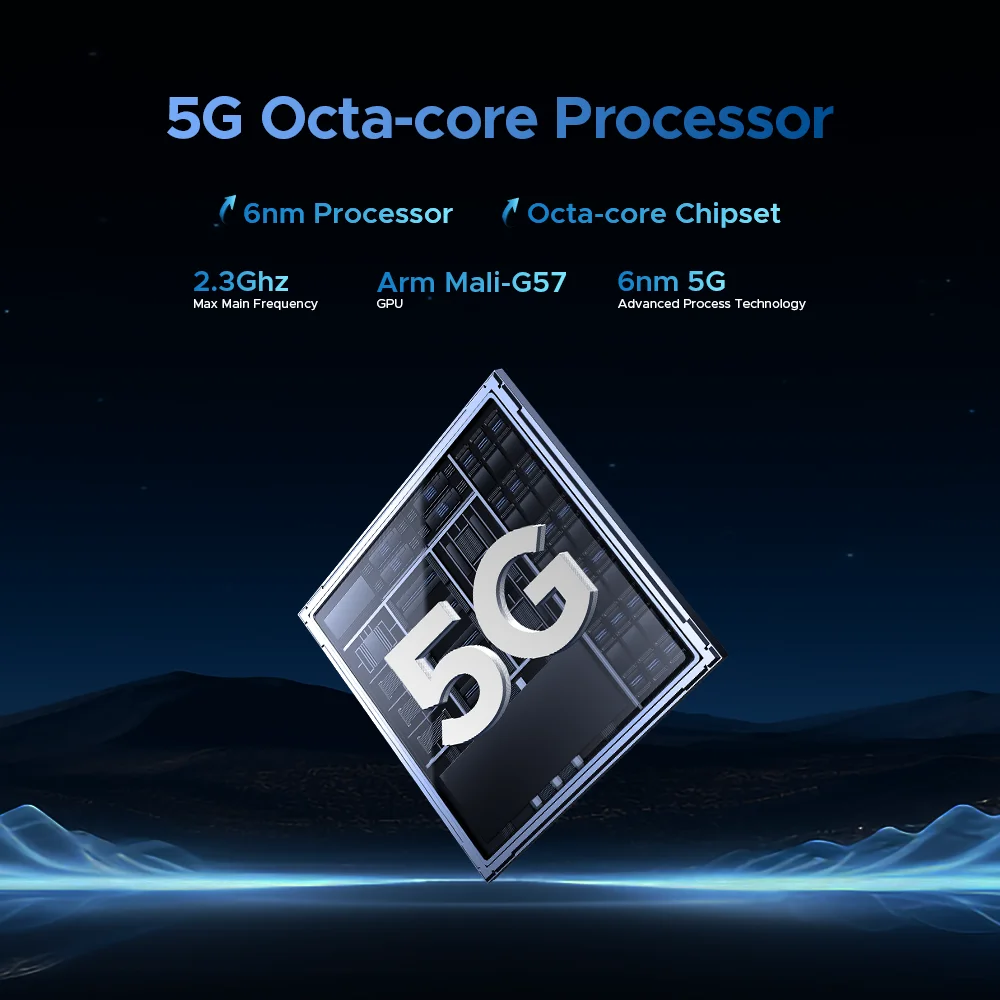 Global Version DOOGEE Note 59 5G Smartphone 8GB 128GB 6250mAh Large Battery 6.75" 120Hz UNISOC T8200 Octa Core Android 15 NFC