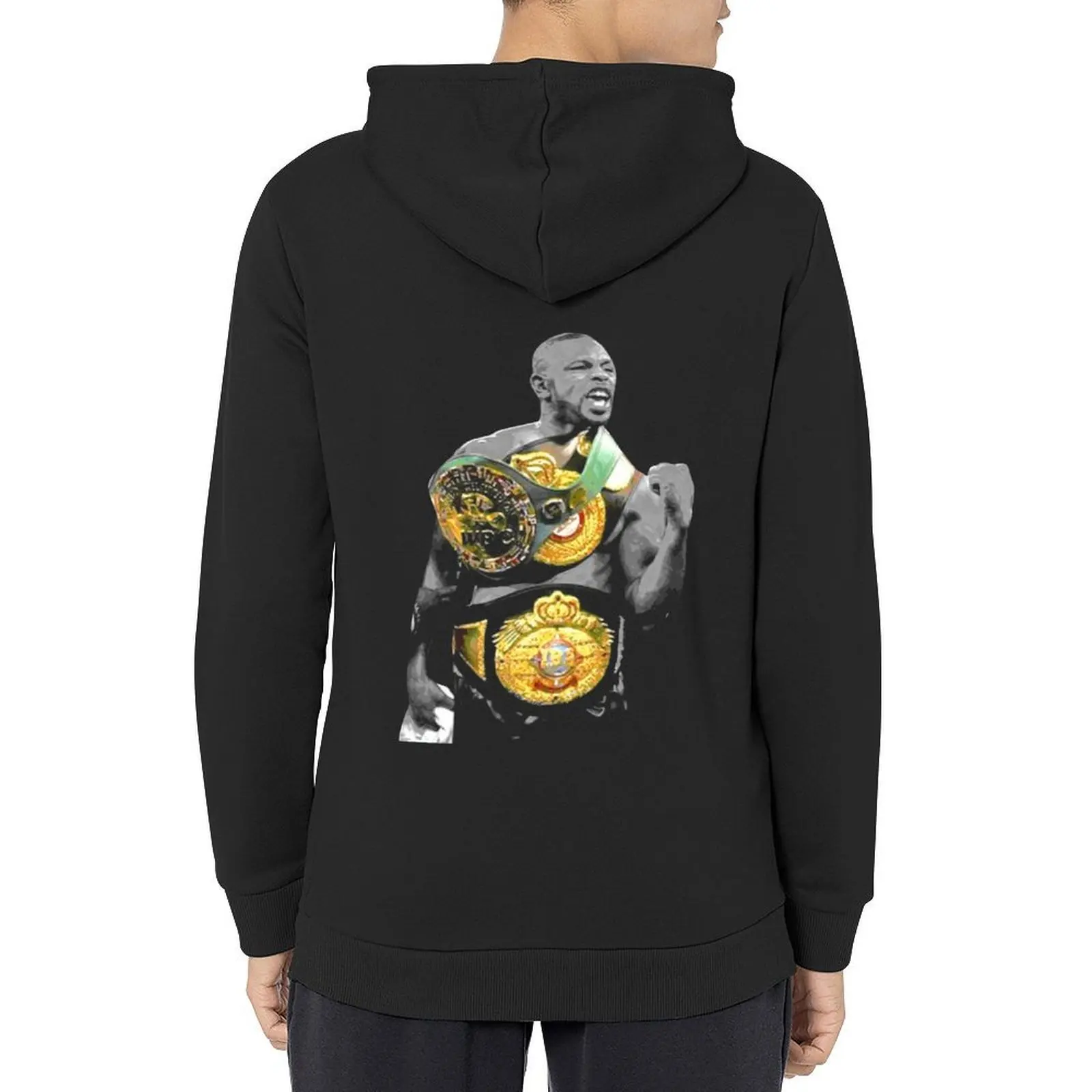 

Men's Roy Jones Jr Legend Retro Boxing Hoodie anime clothing korean clothes men clothing autumn new products hoodie streetwear