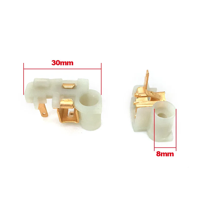 2pcs Replace Carbon Brush Holder For Dewalt DW 801 DW801 DW810 DW803 DW806 DW813 DW810 DW 803 Angle Grinder Spare Parts