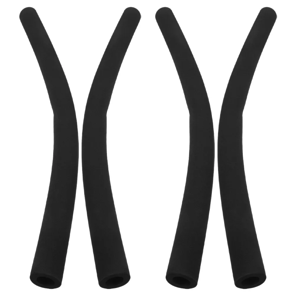 

4Pcs Baby Stroller Handle Covers Foam Grip Sleeve Black Comfortable Nonslip Pushchair Handlebar Protector Stroller Handle