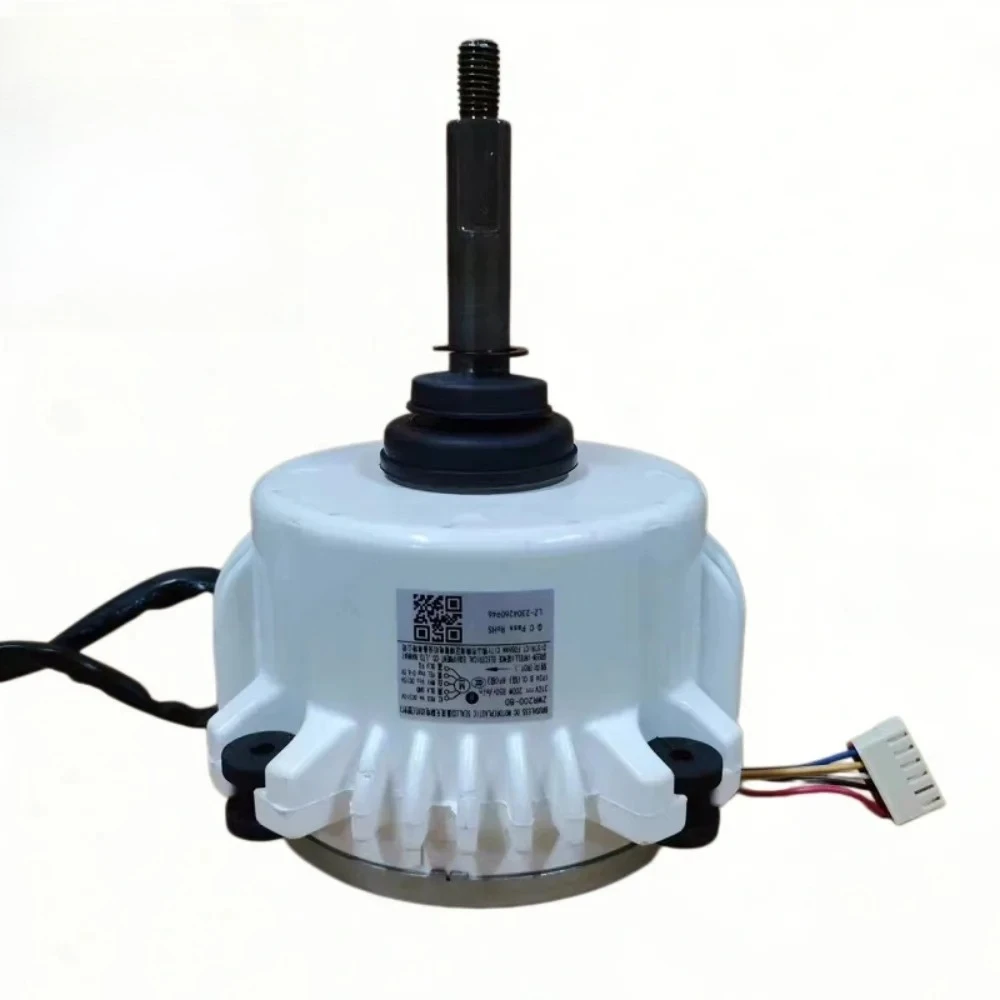For Air Energy Air Conditioner Outdoor Motor ZWR200-8D Fan Motor Five-Wire DC Motor Air Conditioning Parts