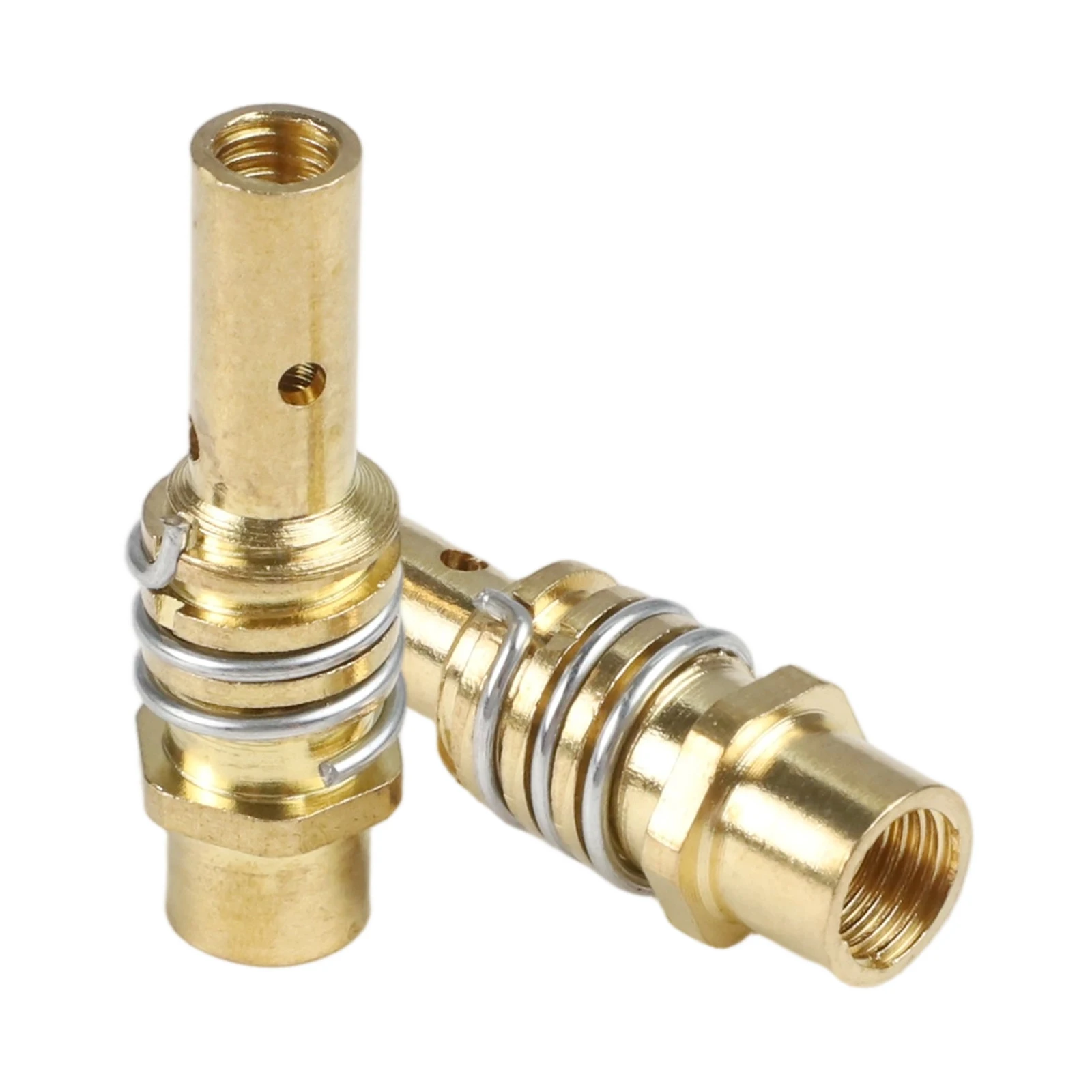 12PCS Nozzle Set for 15AK Lightweight Aviation Aluminum Design with Efficient Slag Removal for Welding Applications