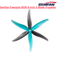 Gemfan Freestyle 6030 6 Inch 3-Blade Propeller for RC Multirotor X-Class FPV Long Range Cinelifter Drone DIY Parts