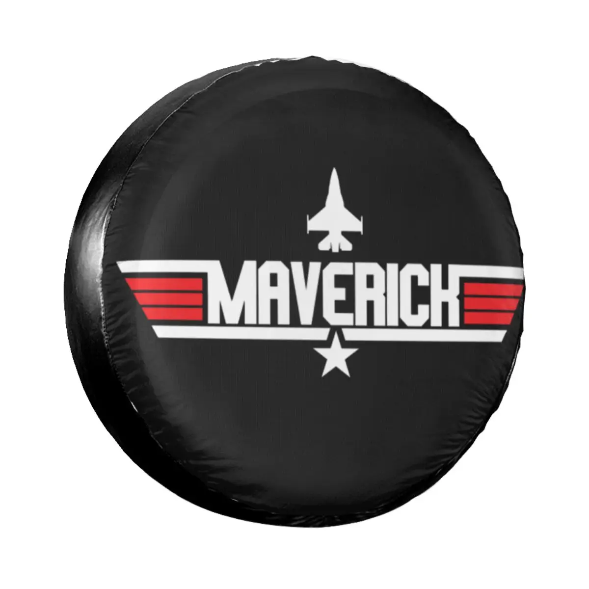 Top Gun Maverick Spare Wheel Tire Cover Case for Jeep Hummer Film Waterproof Dust-Proof Vehicle Accessories 14