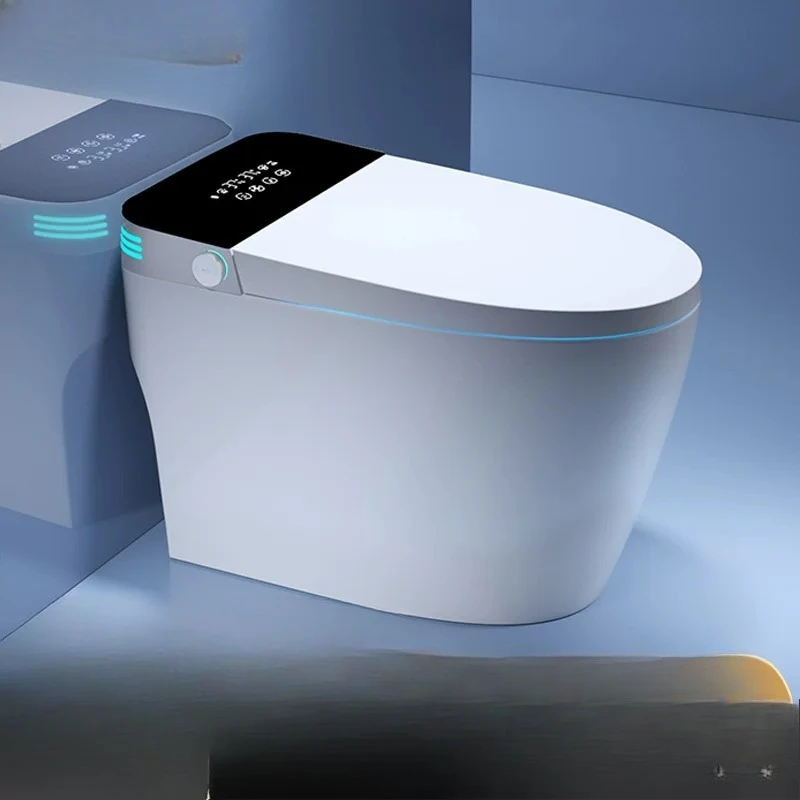 Genuine smart toilet, fully automatic voice integrated electric household, no water pressure limit instant hot toilet